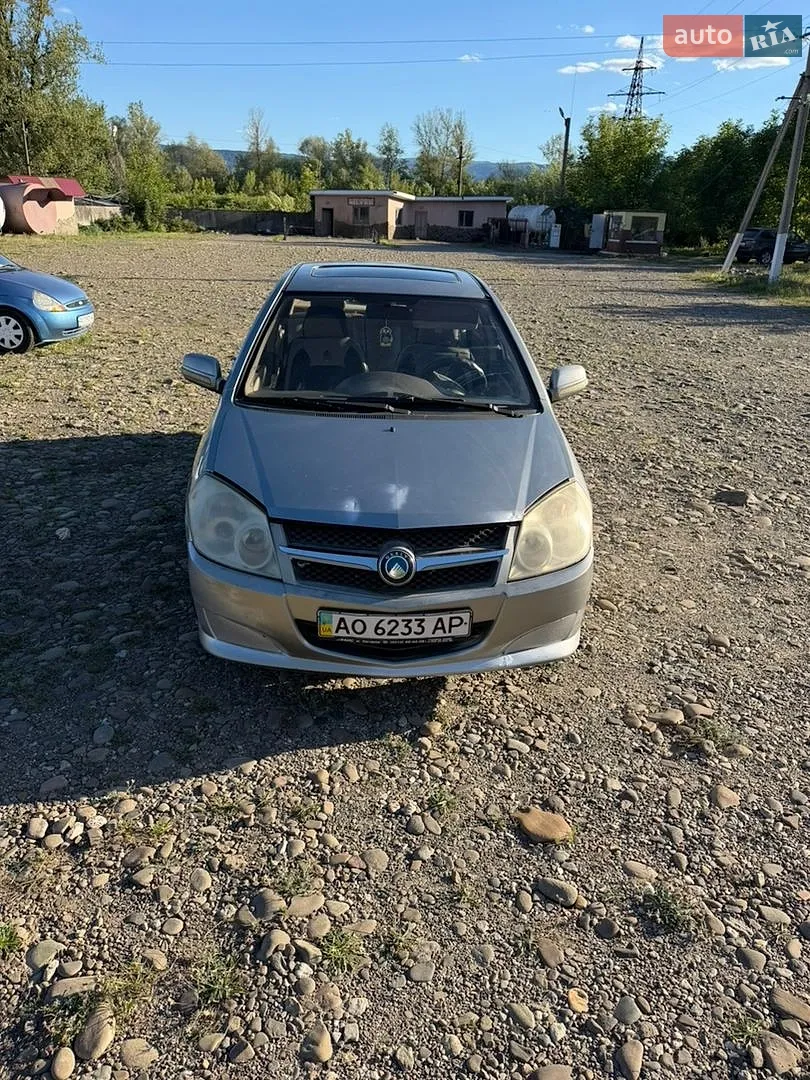 Geely MK, 2008