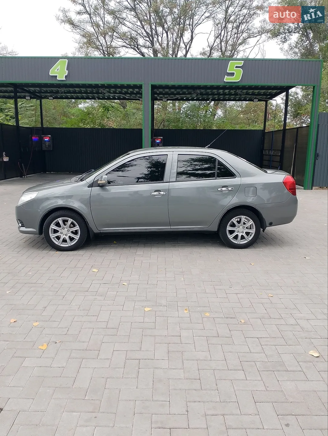 Geely MK, 2014