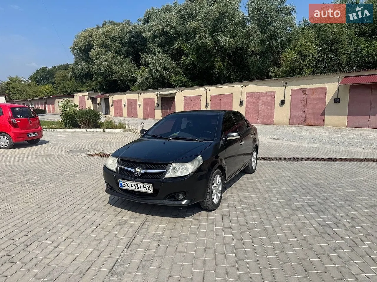 Geely MK, 2008