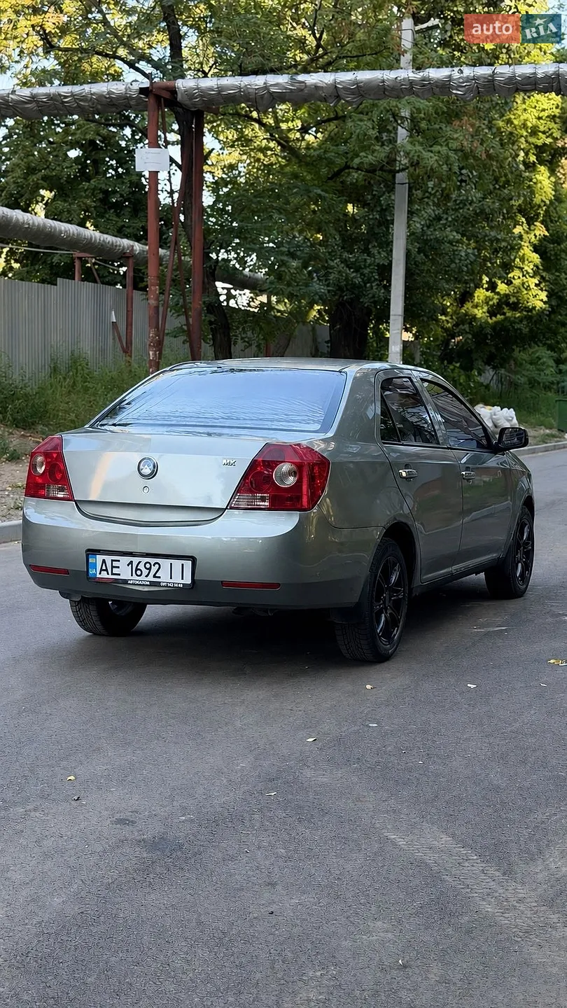 Geely MK, 2012