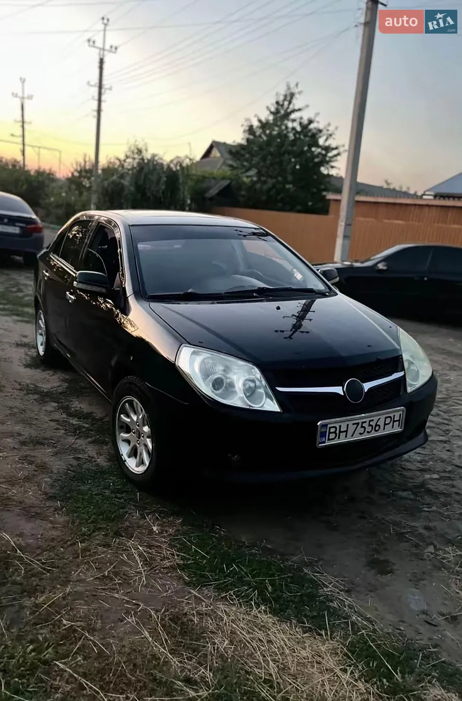 Geely MK, 2011