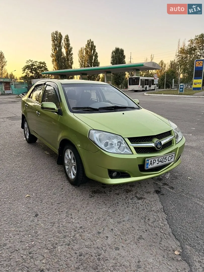 Geely MK, 2007
