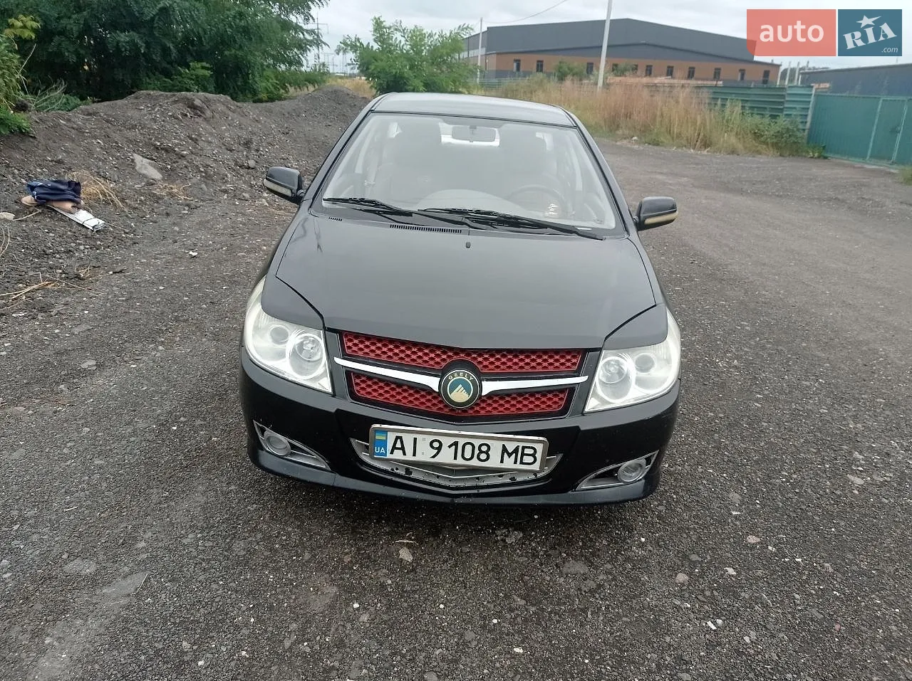 Geely MK, 2007