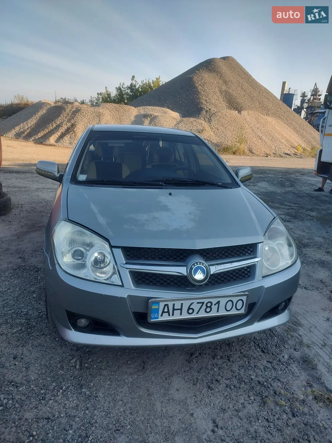 Geely MK, 2011