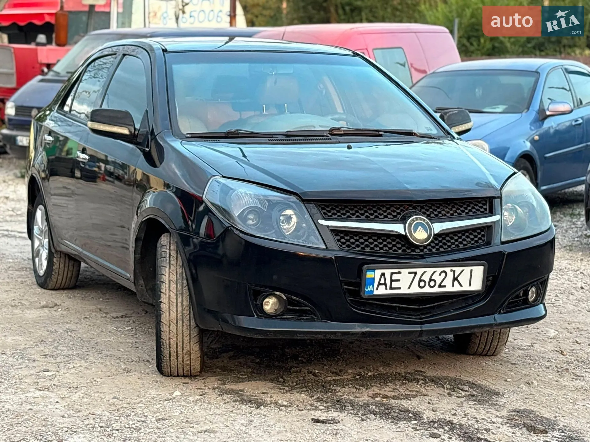 Geely MK, 2008
