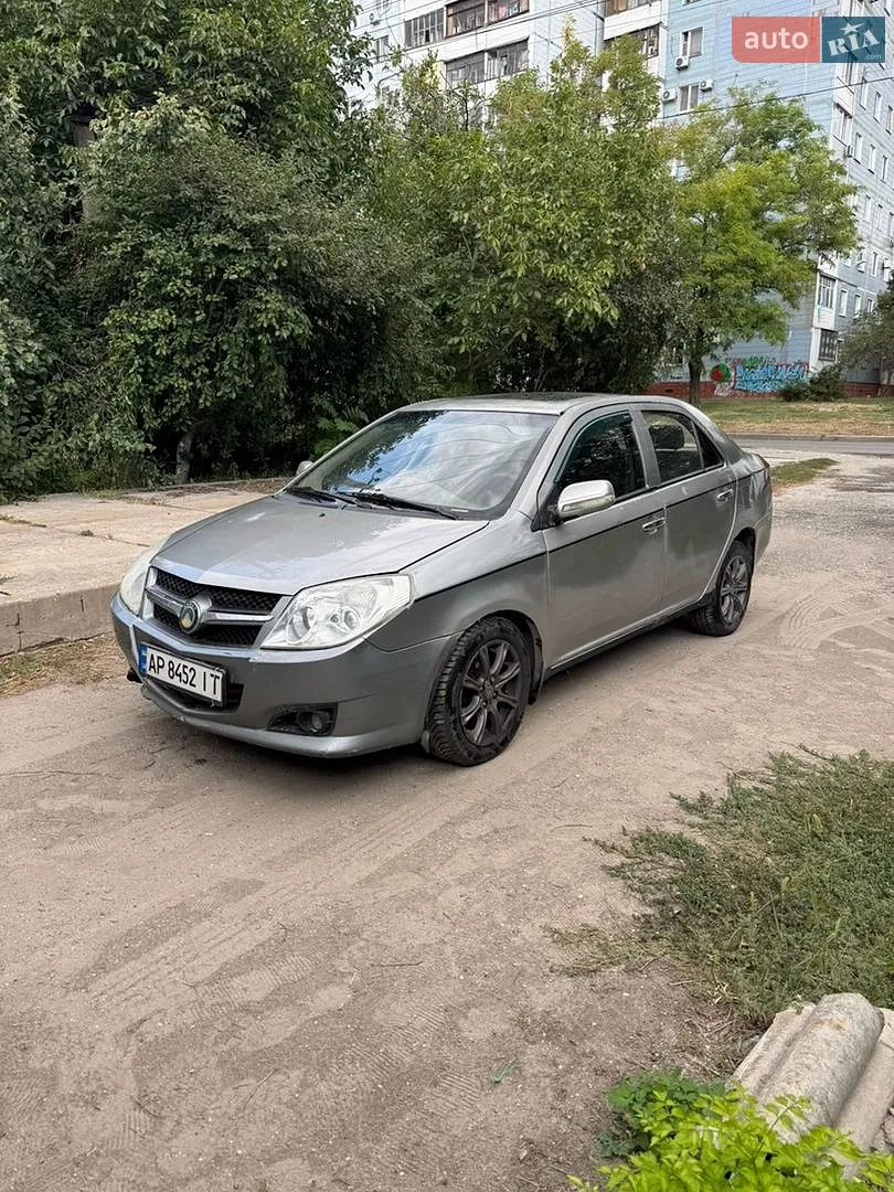 Geely MK, 2008