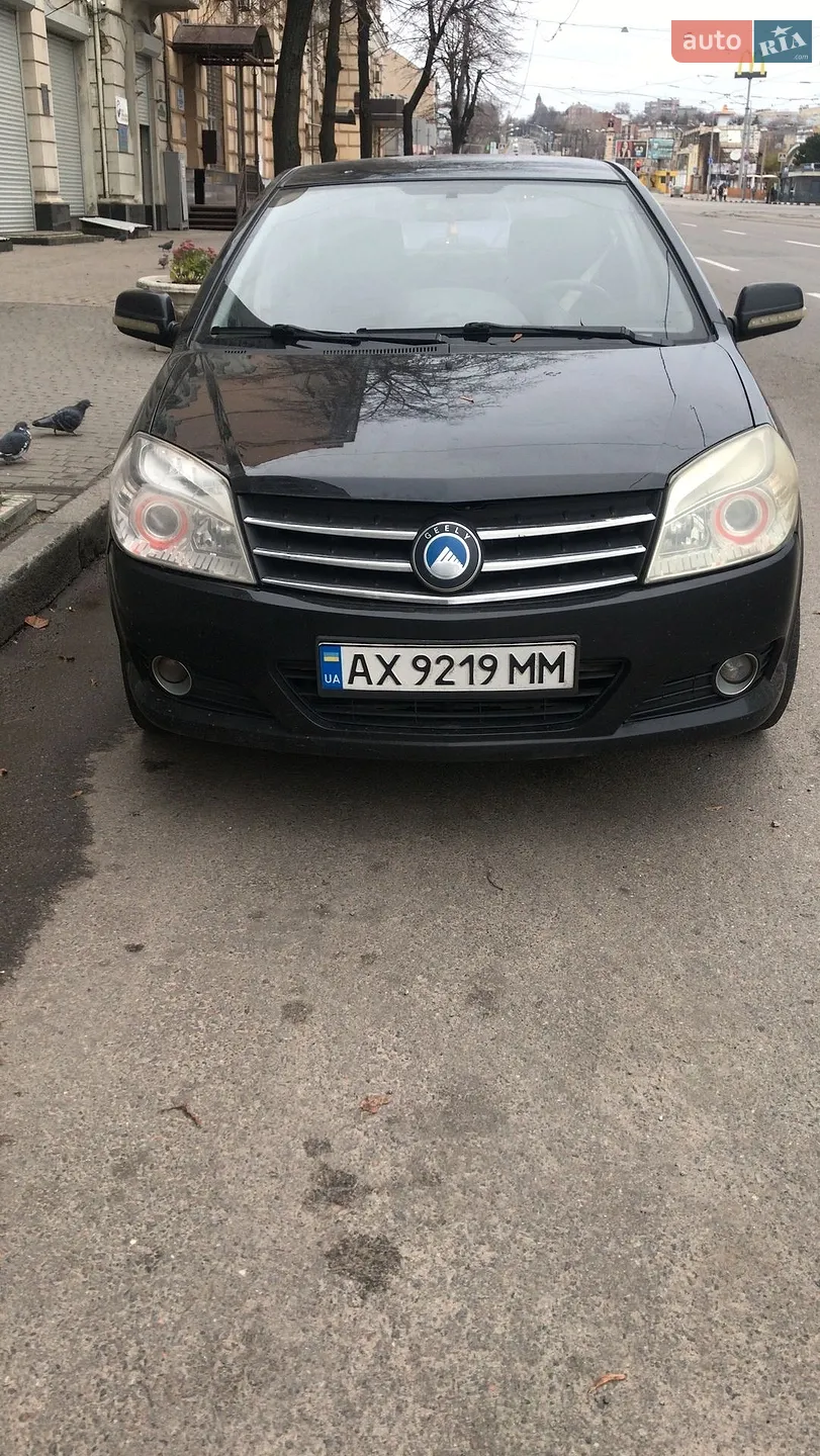 Geely MK, 2013