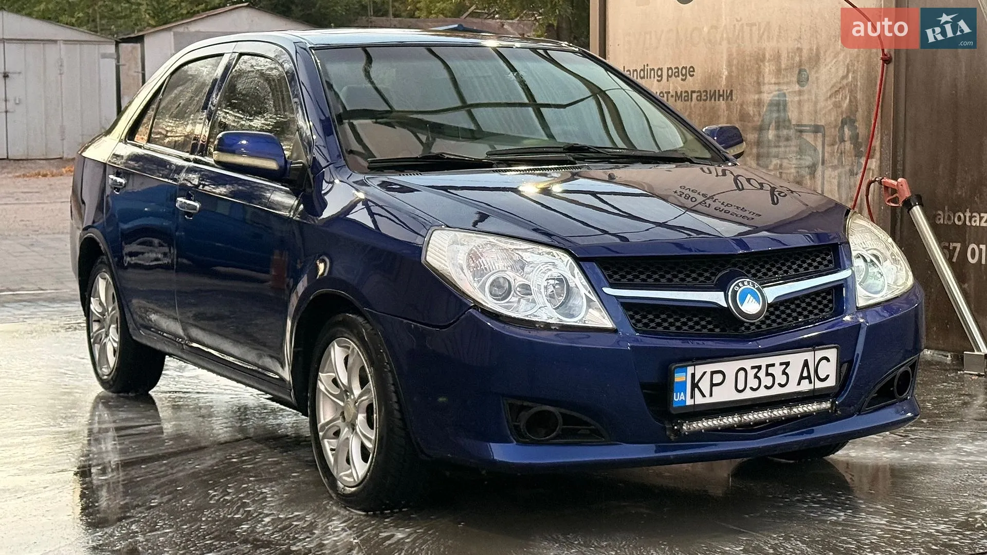 Geely MK, 2008