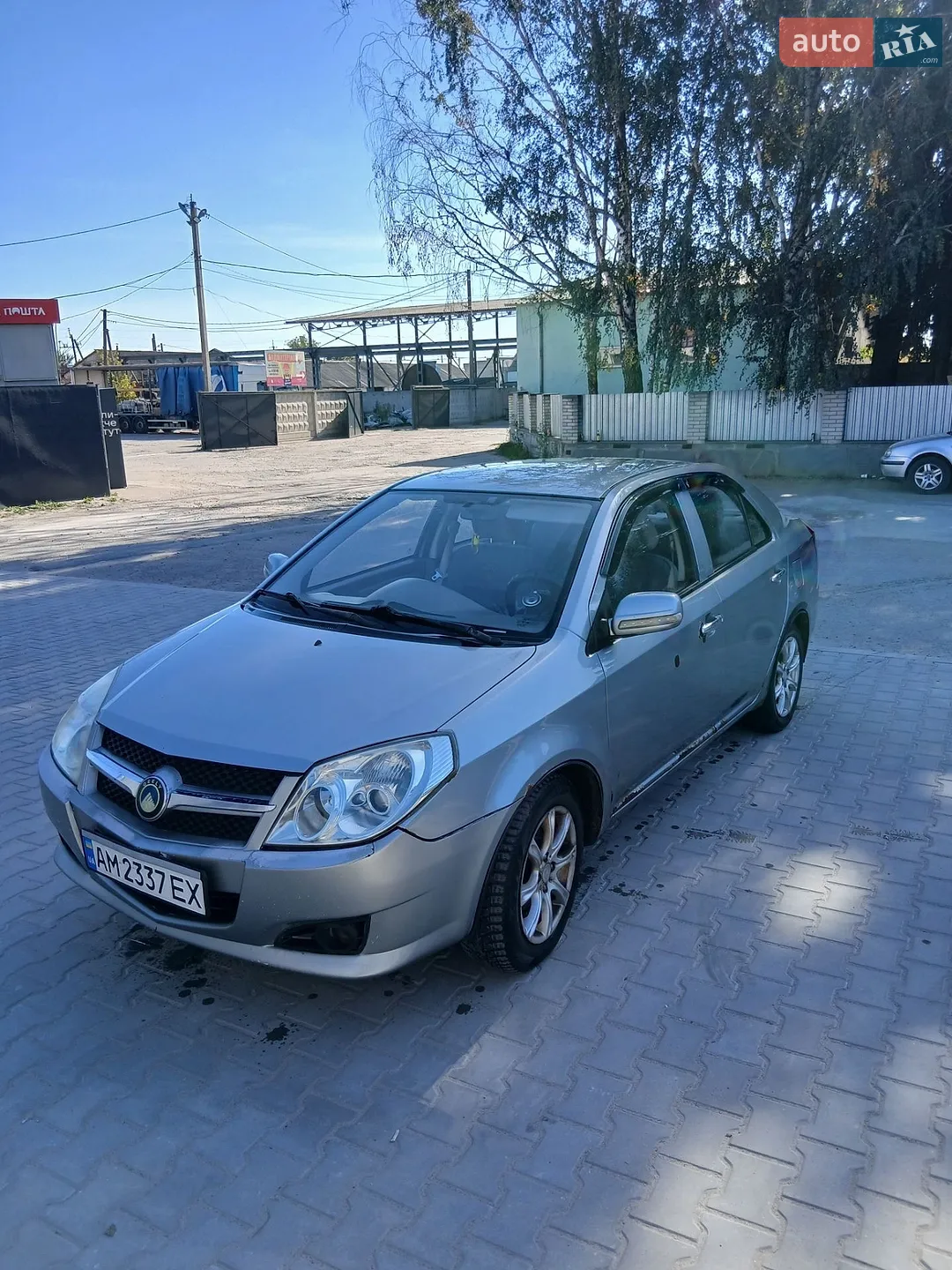 Geely MK, 2008