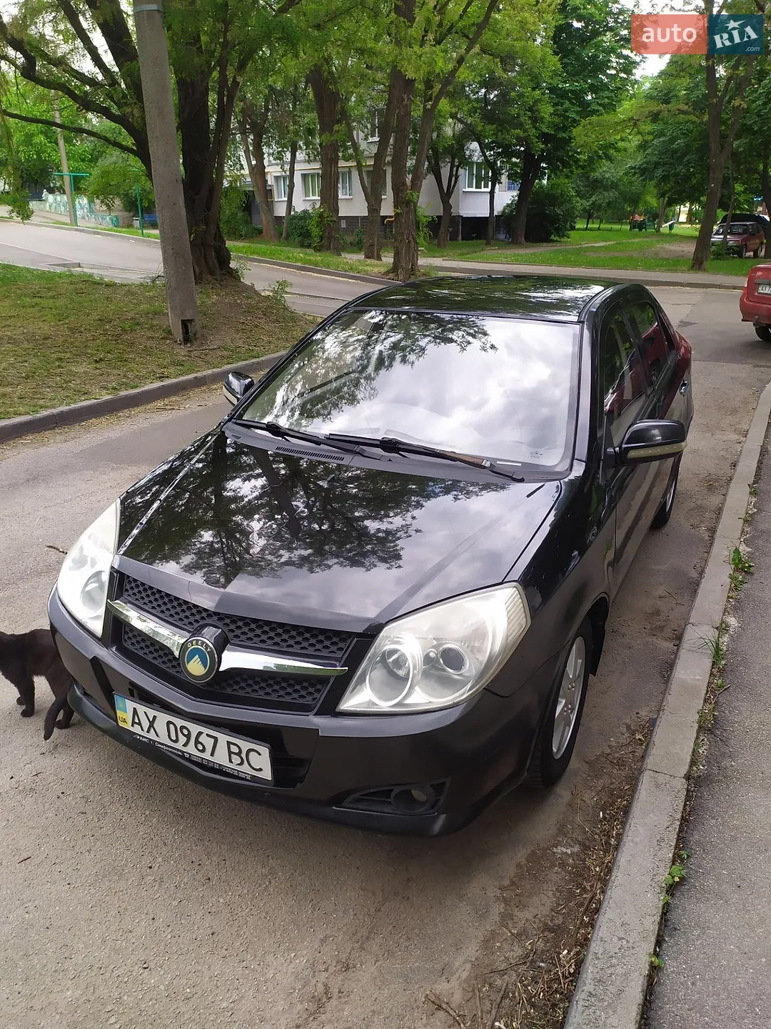 Geely MK, 2008