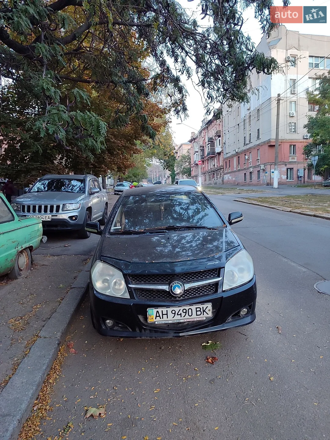 Geely MK, 2011
