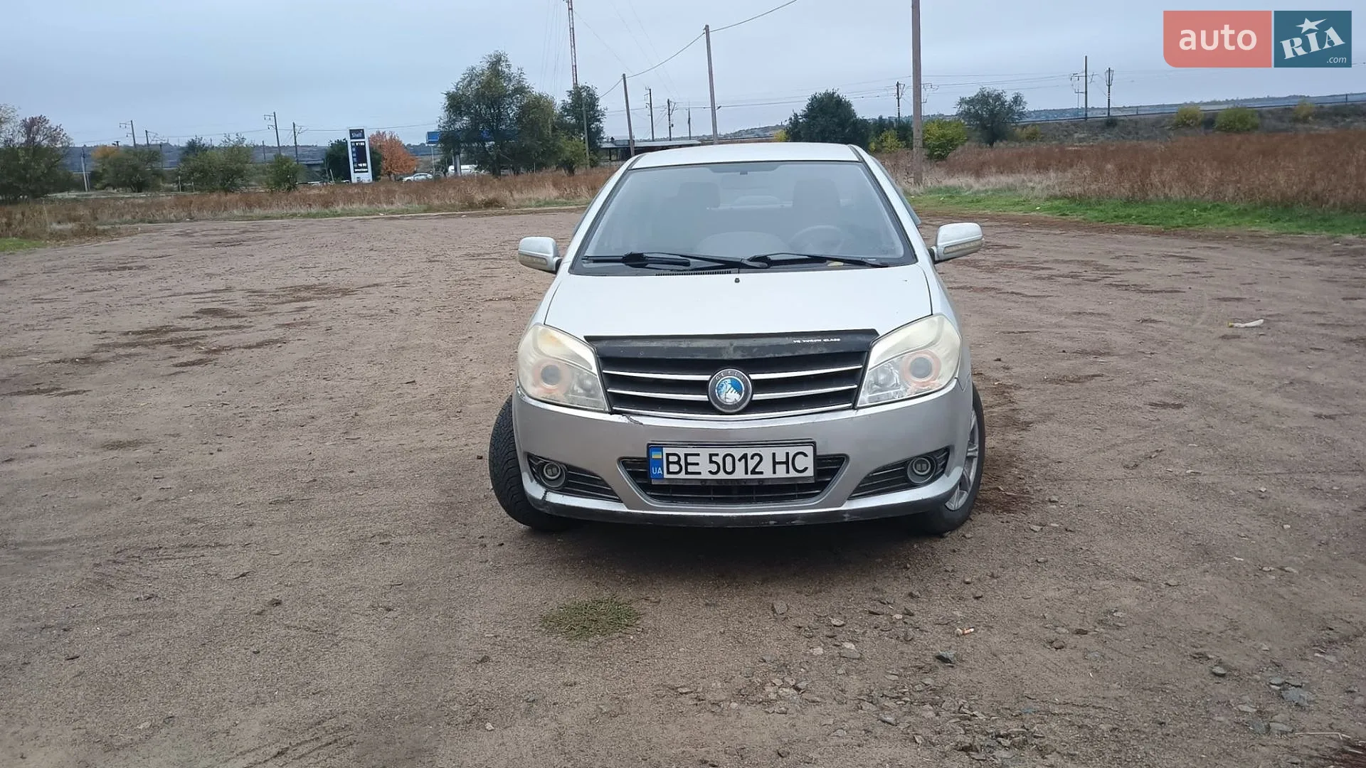 Geely MK, 2012
