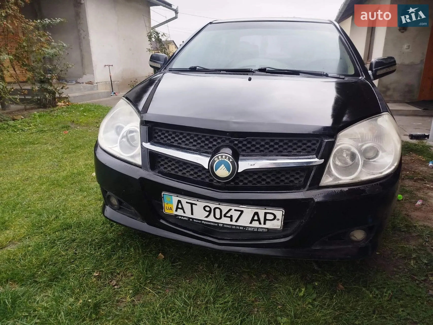 Geely MK, 2010