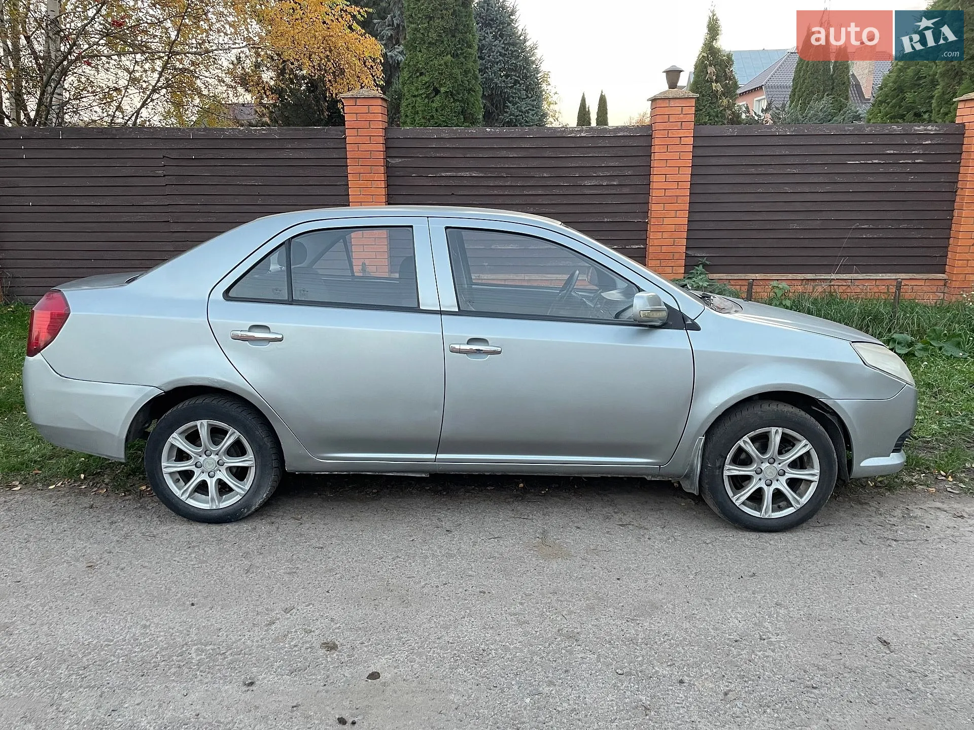 Geely MK, 2014