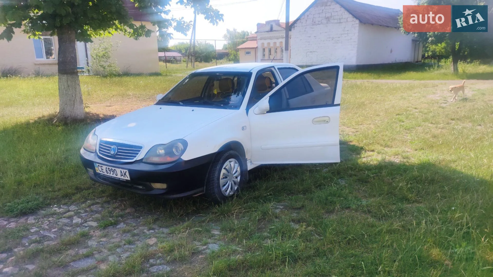Geely MR, 2008