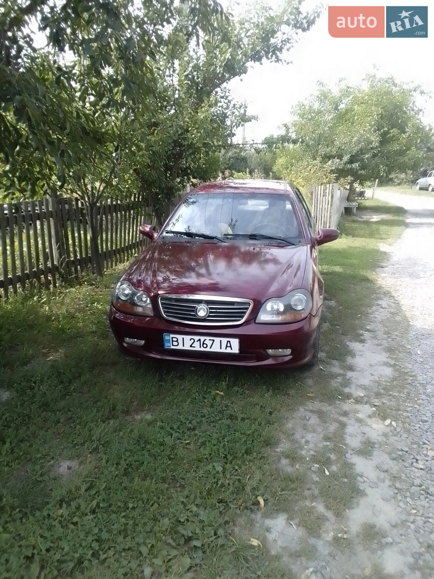 Geely MR, 2008