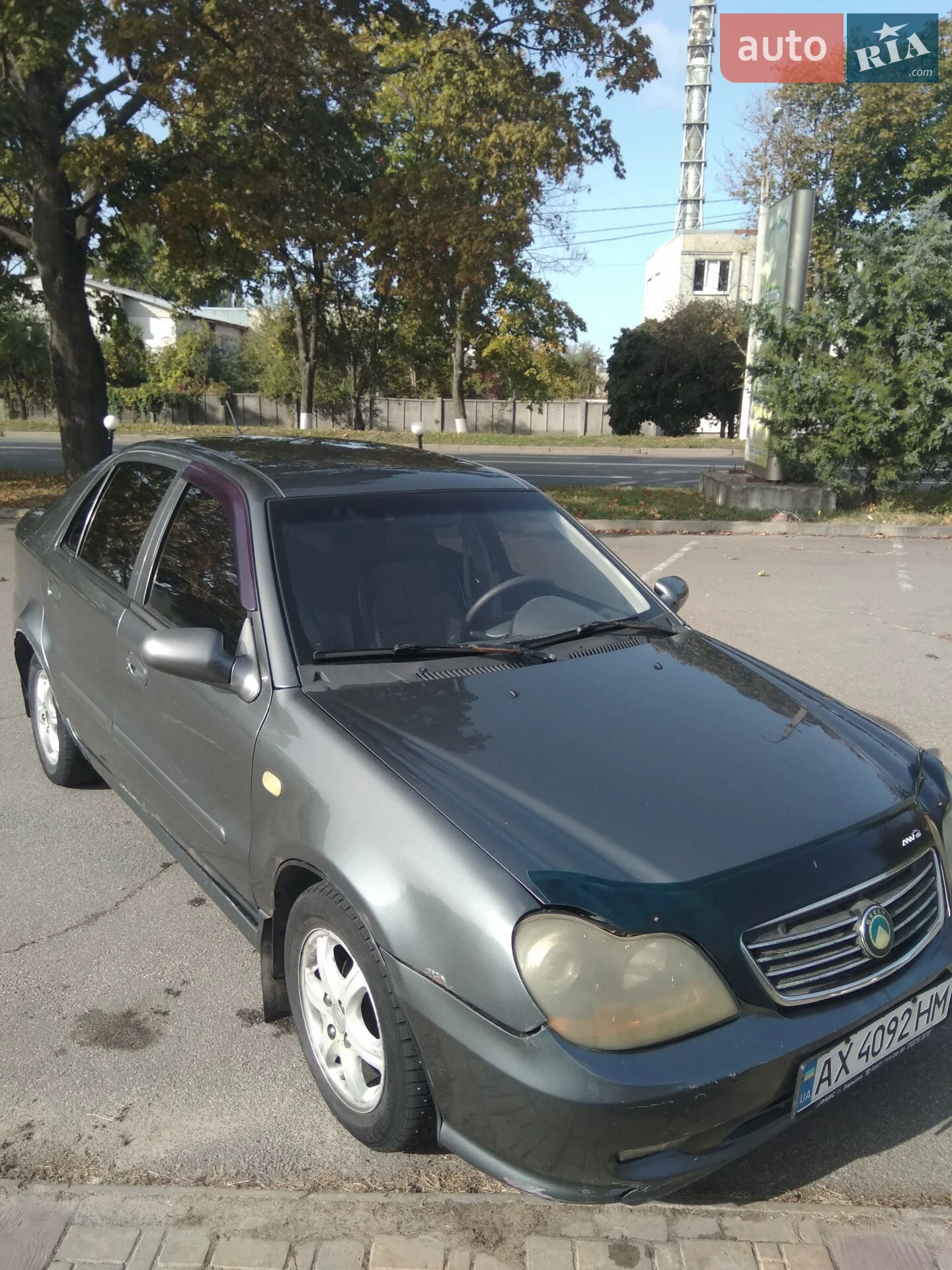 Geely MR, 2008