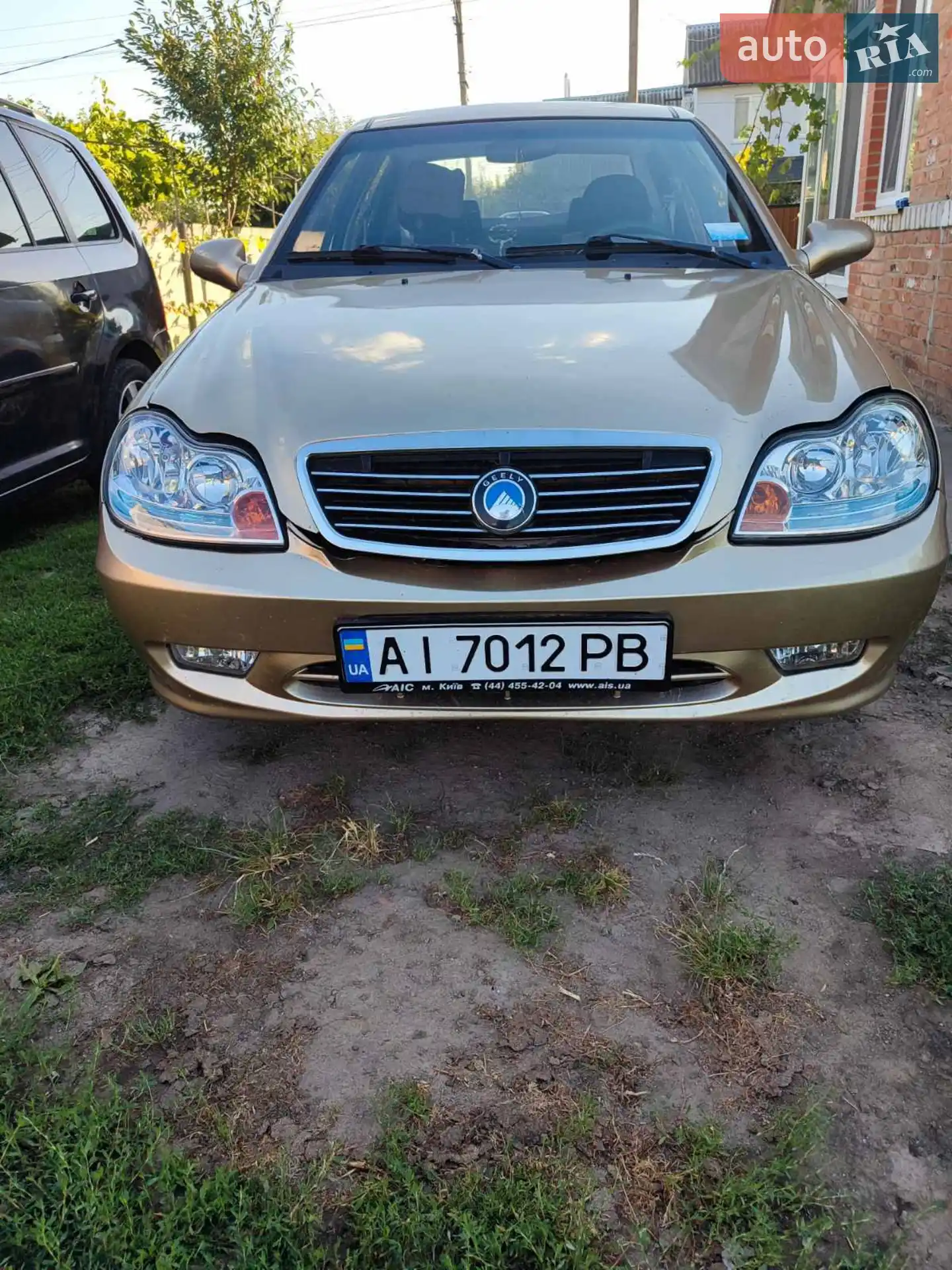 Geely MR, 2014