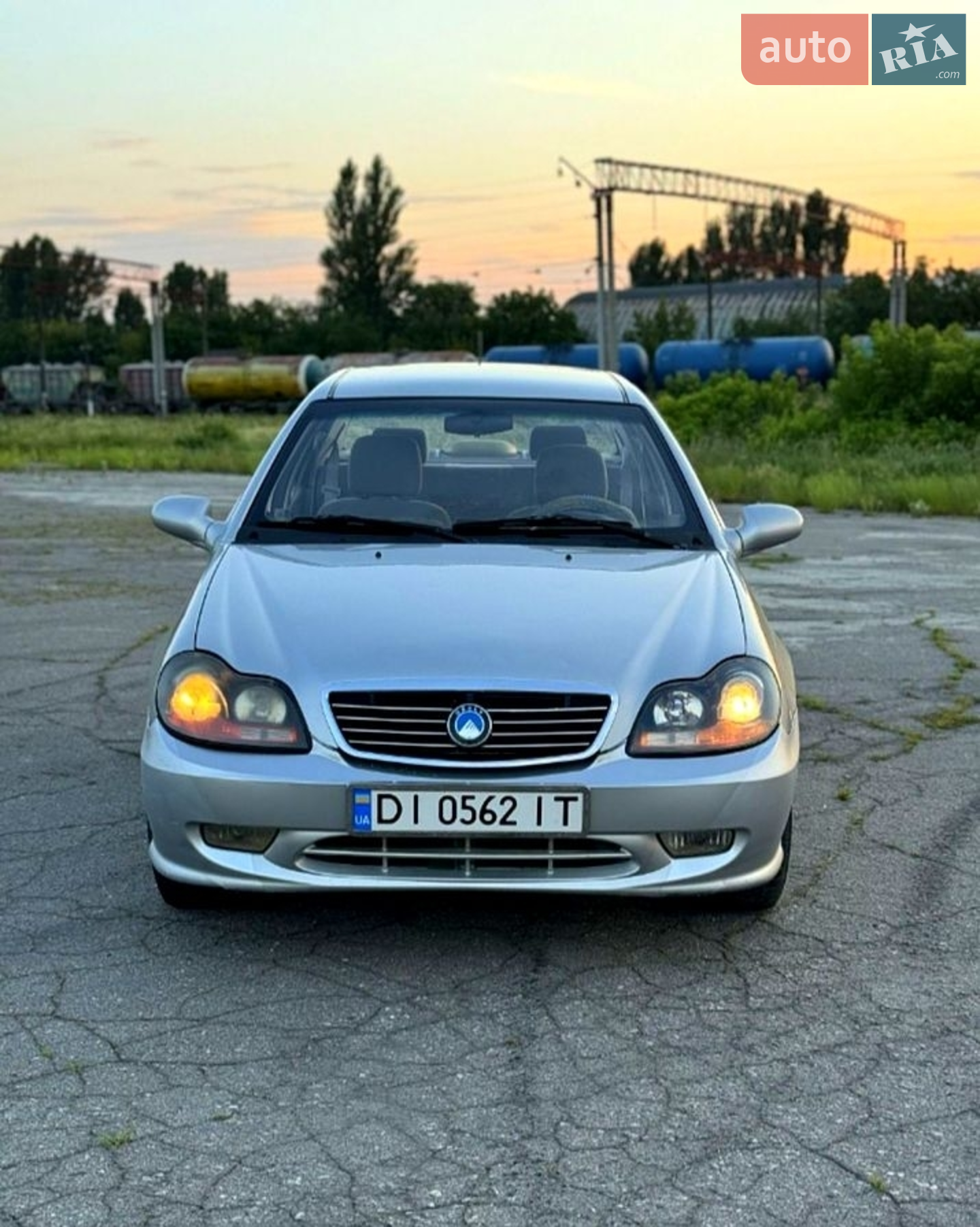 Geely MR, 2007