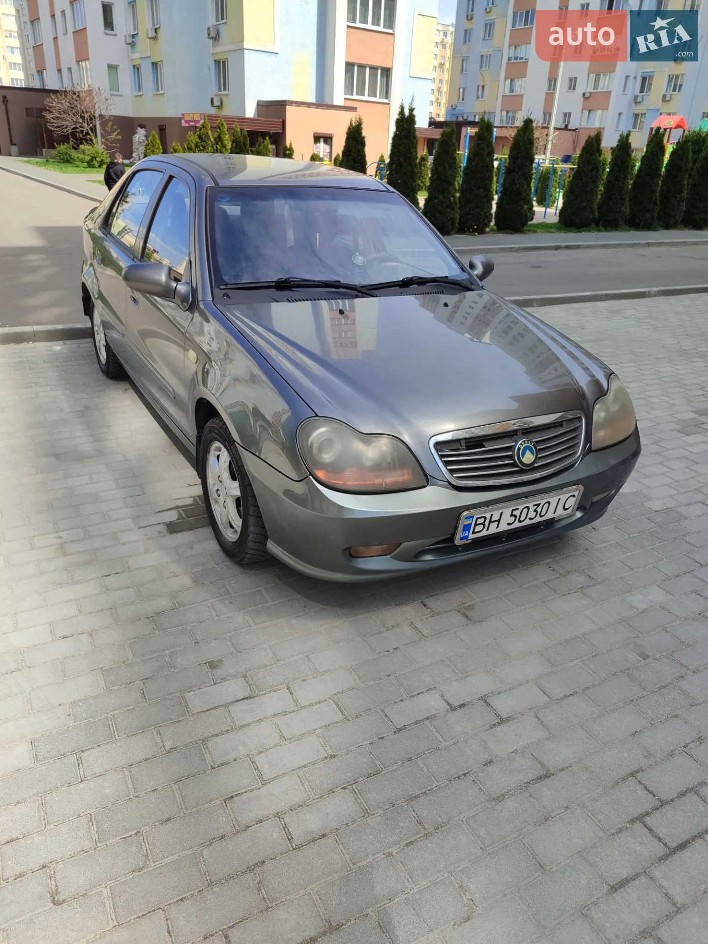 Geely MR, 2008