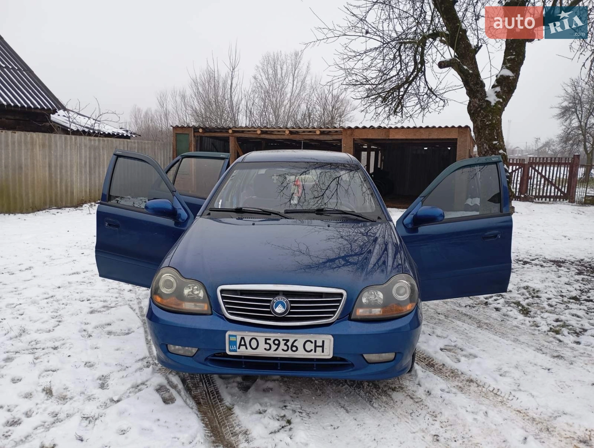 Geely MR, 2008