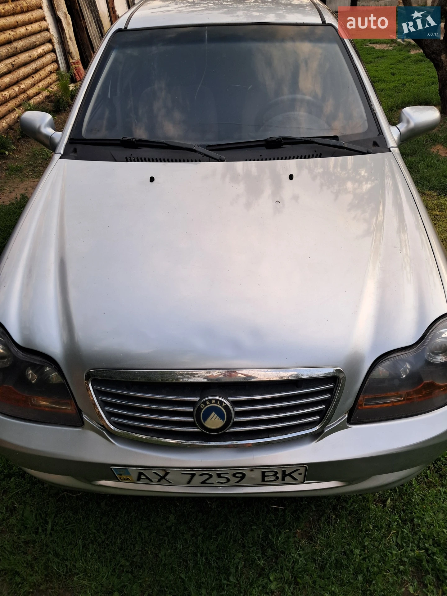 Geely MR, 2008