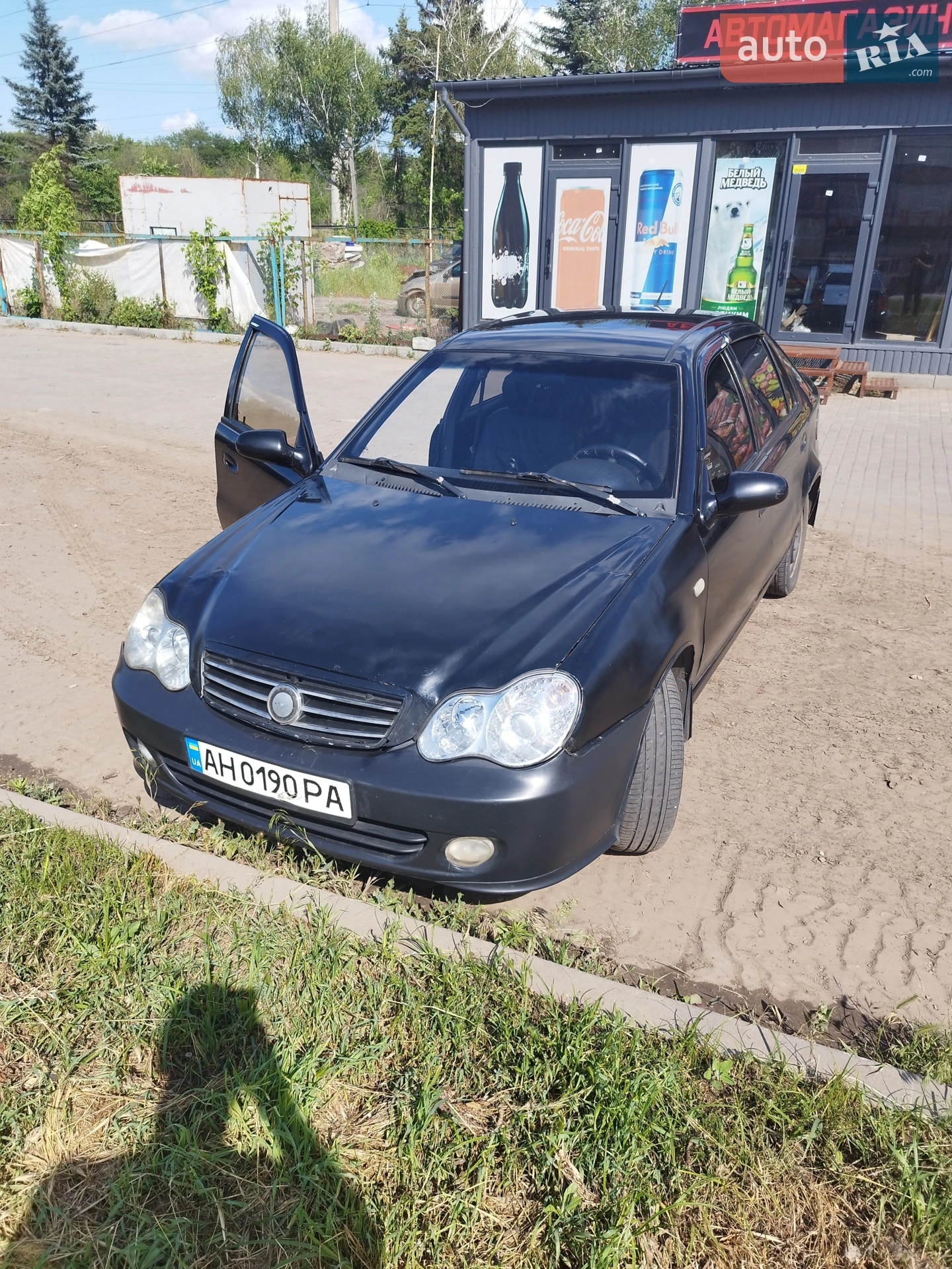 Geely MR, 2011