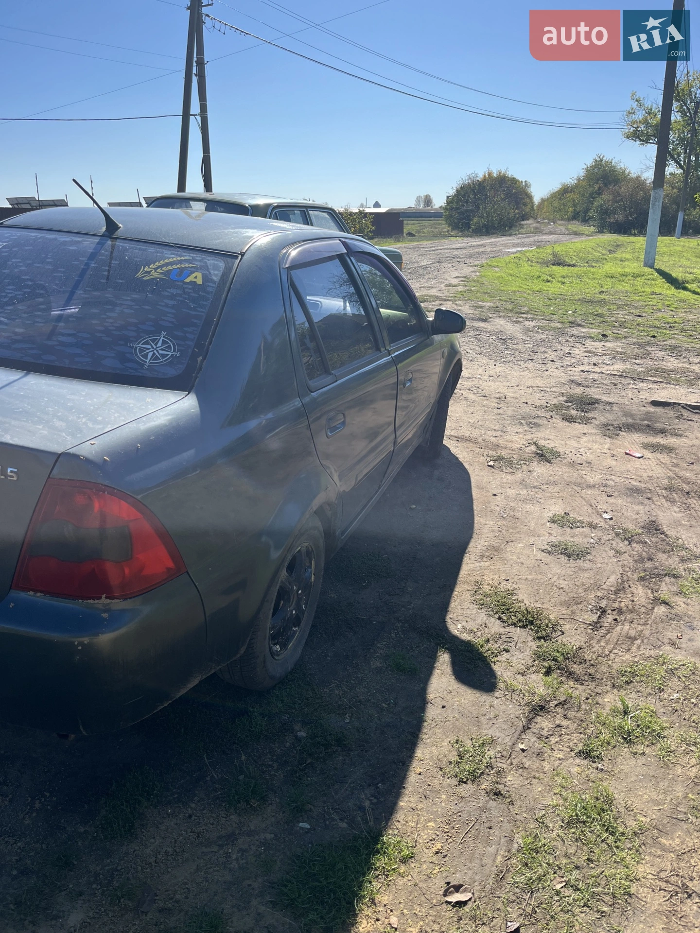 Geely MR, 2008