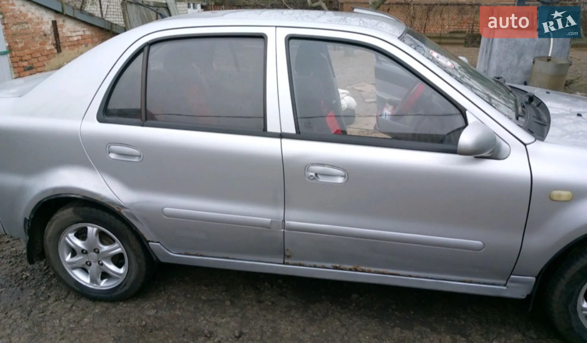 Geely MR, 2007
