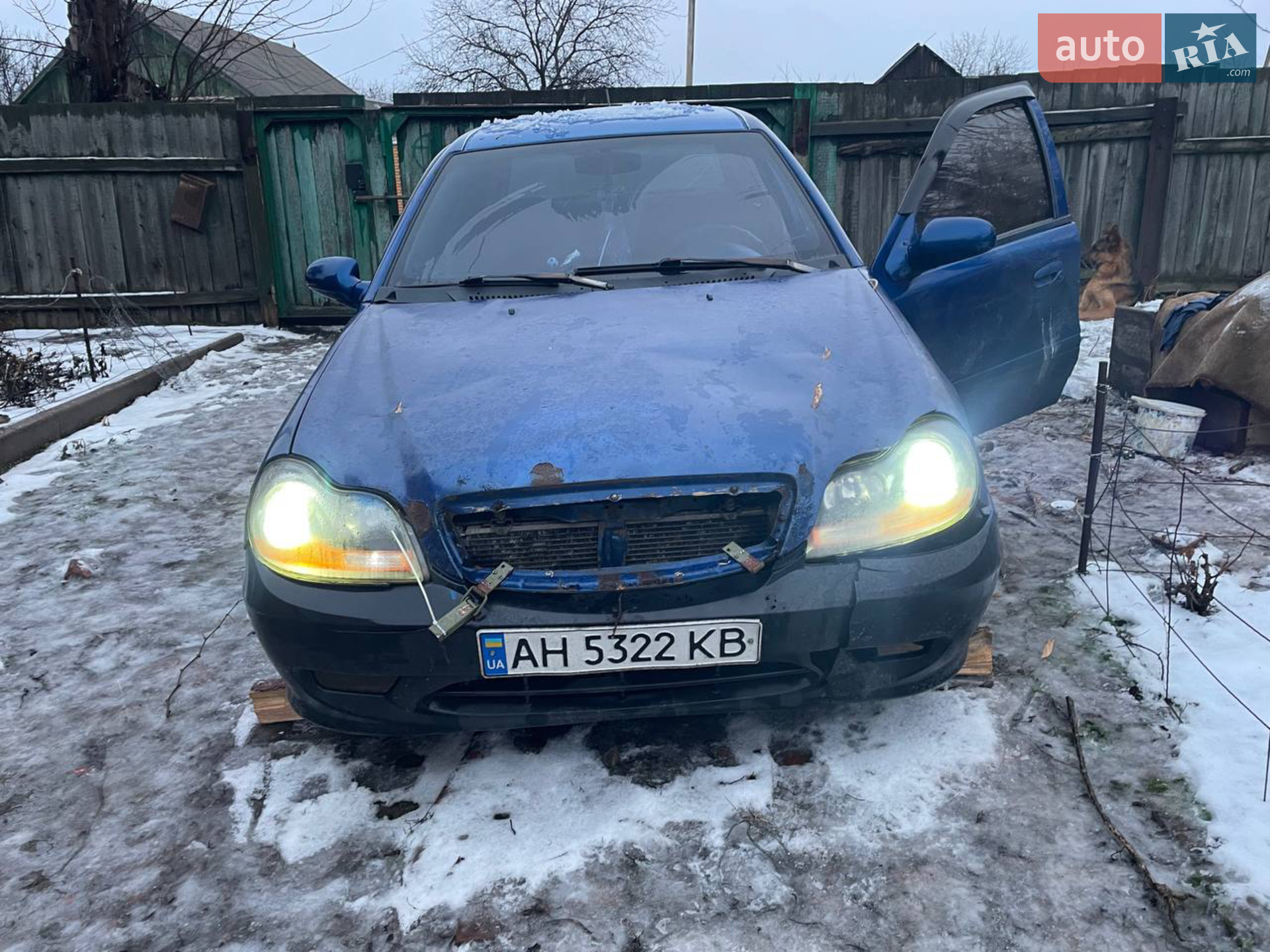 Geely MR, 2007