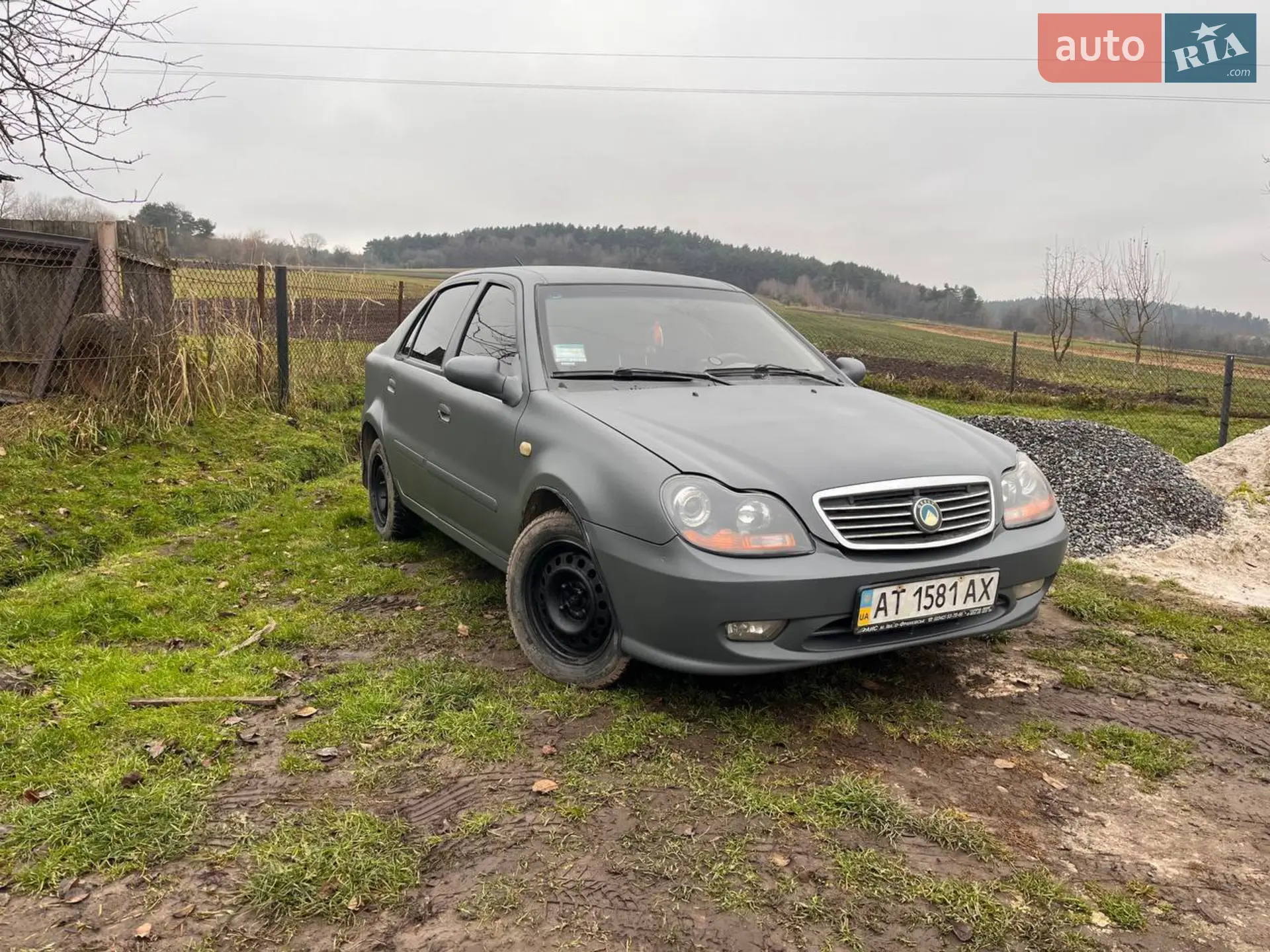 Geely MR, 2008