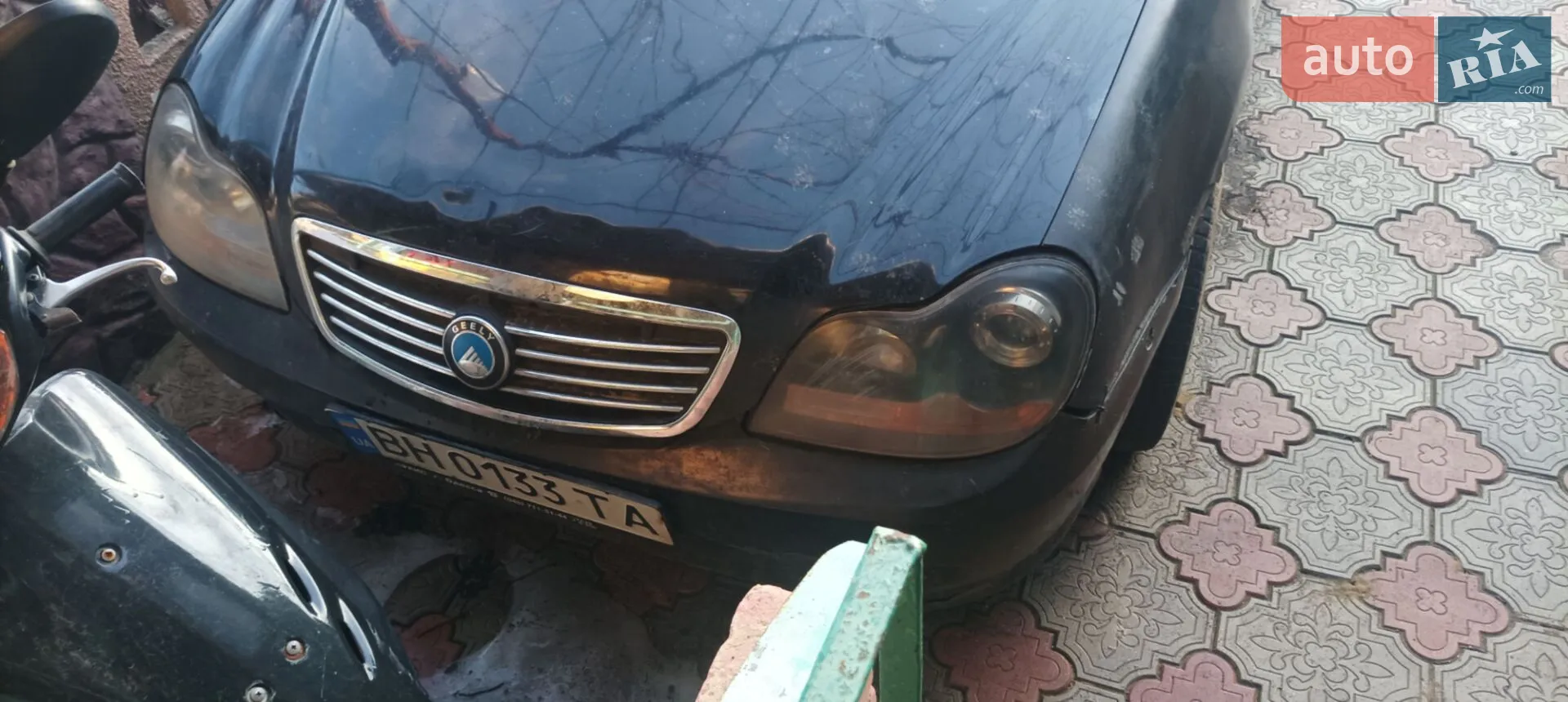 Geely MR, 2007