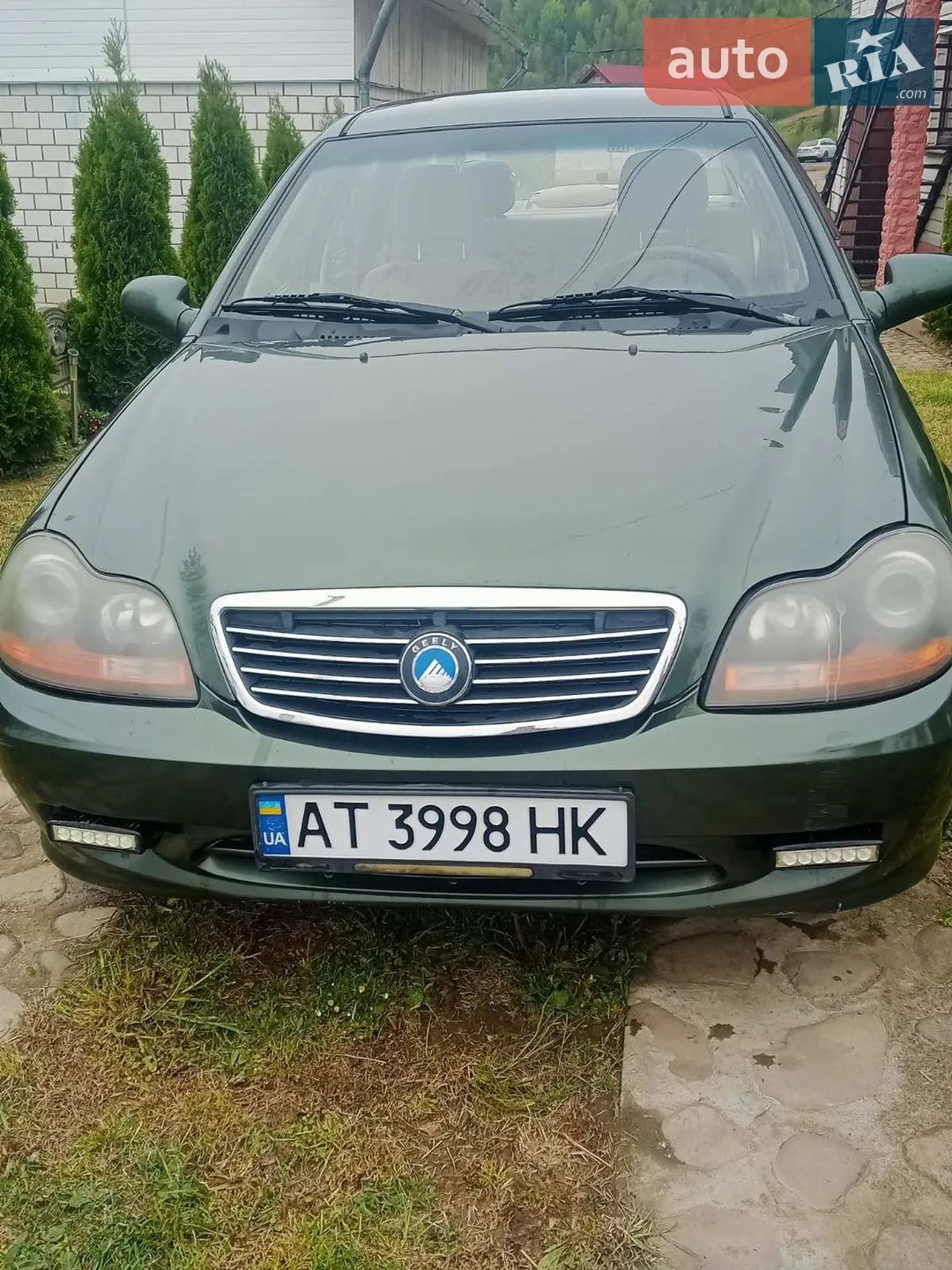 Geely MR, 2007