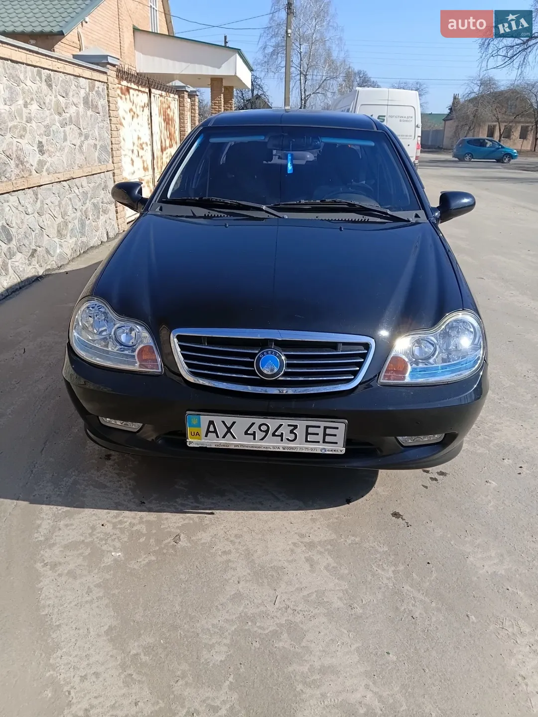 Geely MR, 2014