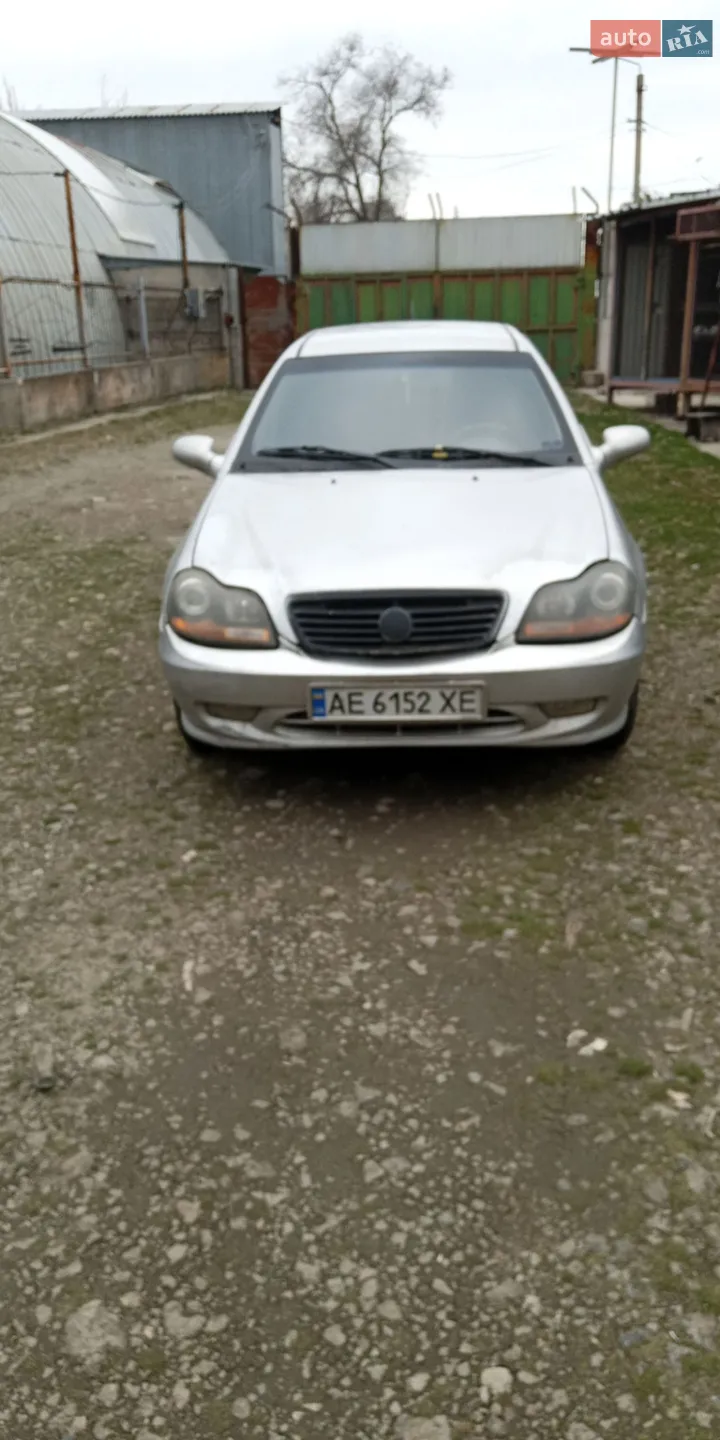 Geely MR, 2008