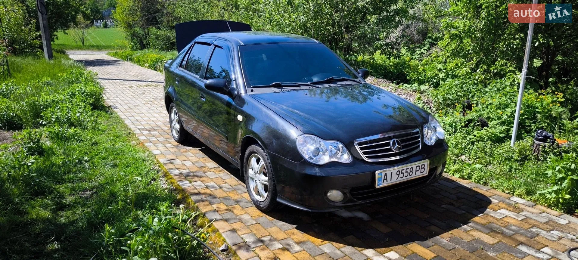 Geely MR, 2010