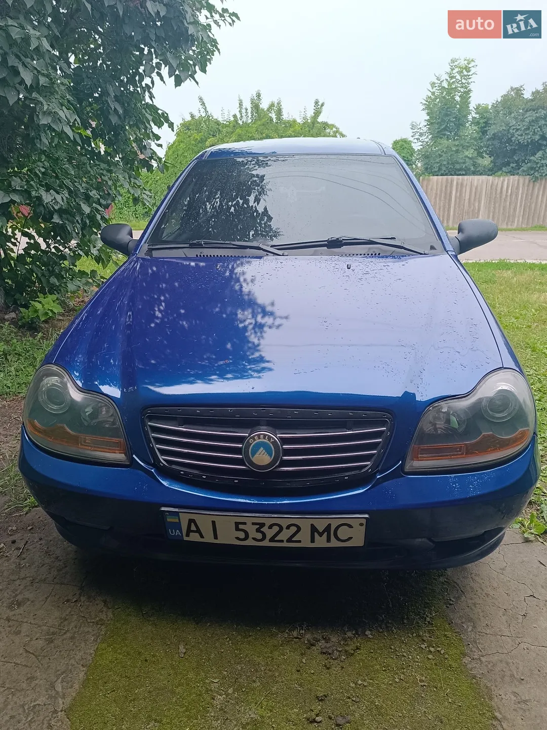 Geely MR, 2009