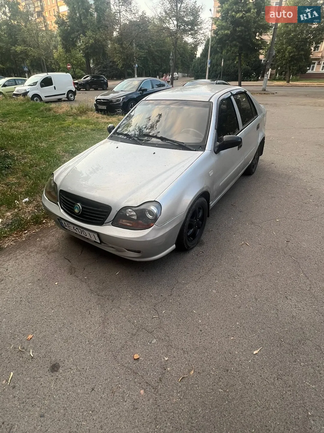 Geely MR, 2008