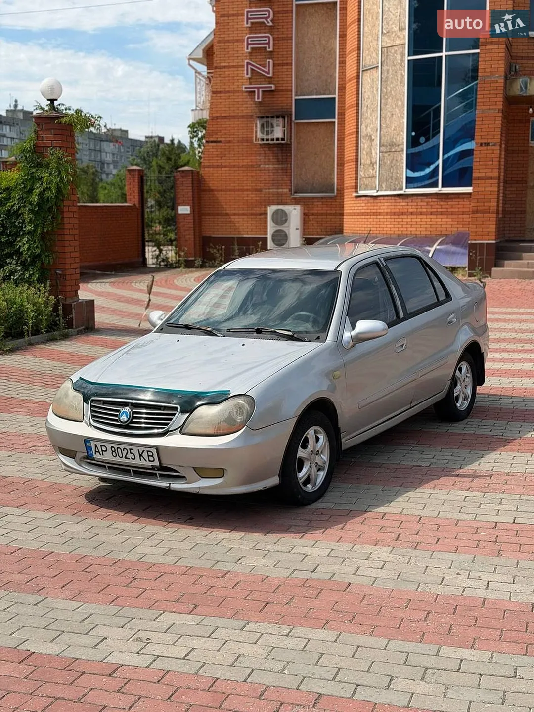 Geely MR, 2007