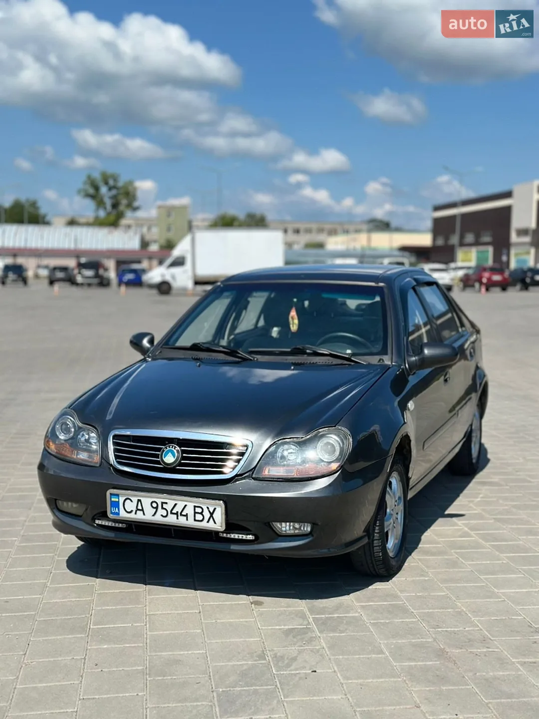 Geely MR, 2008