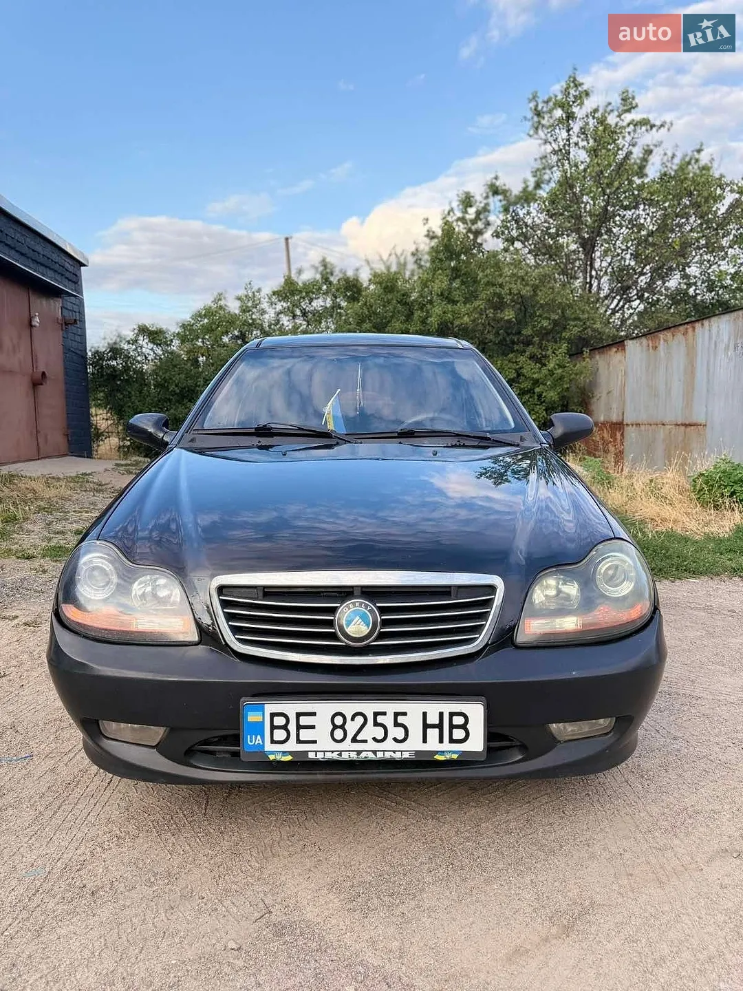 Geely MR, 2008