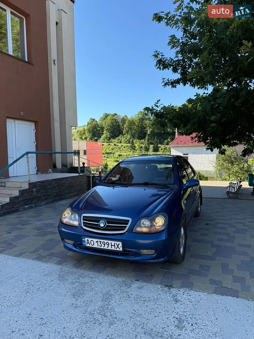 Geely MR, 2007