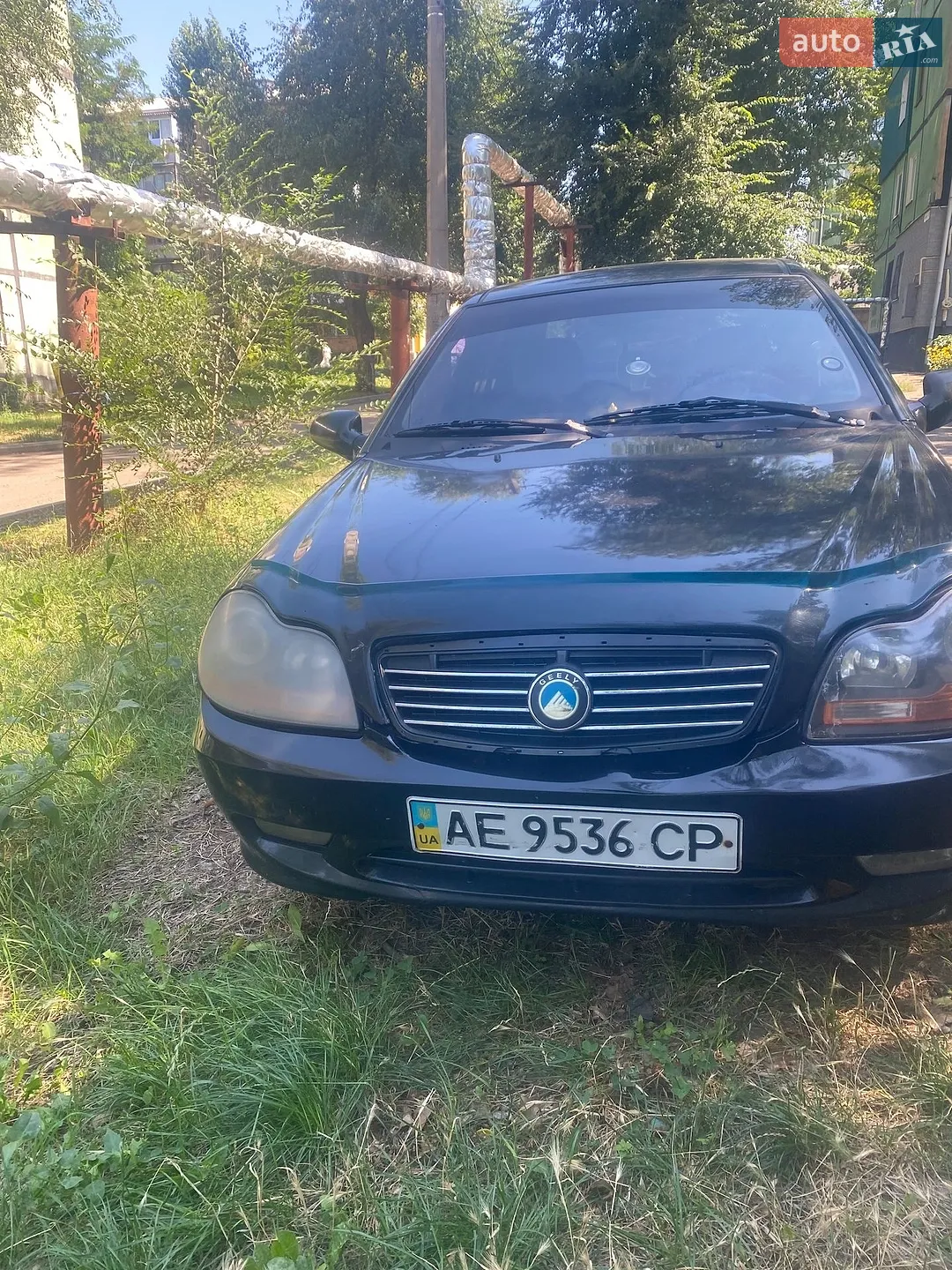 Geely MR, 2008