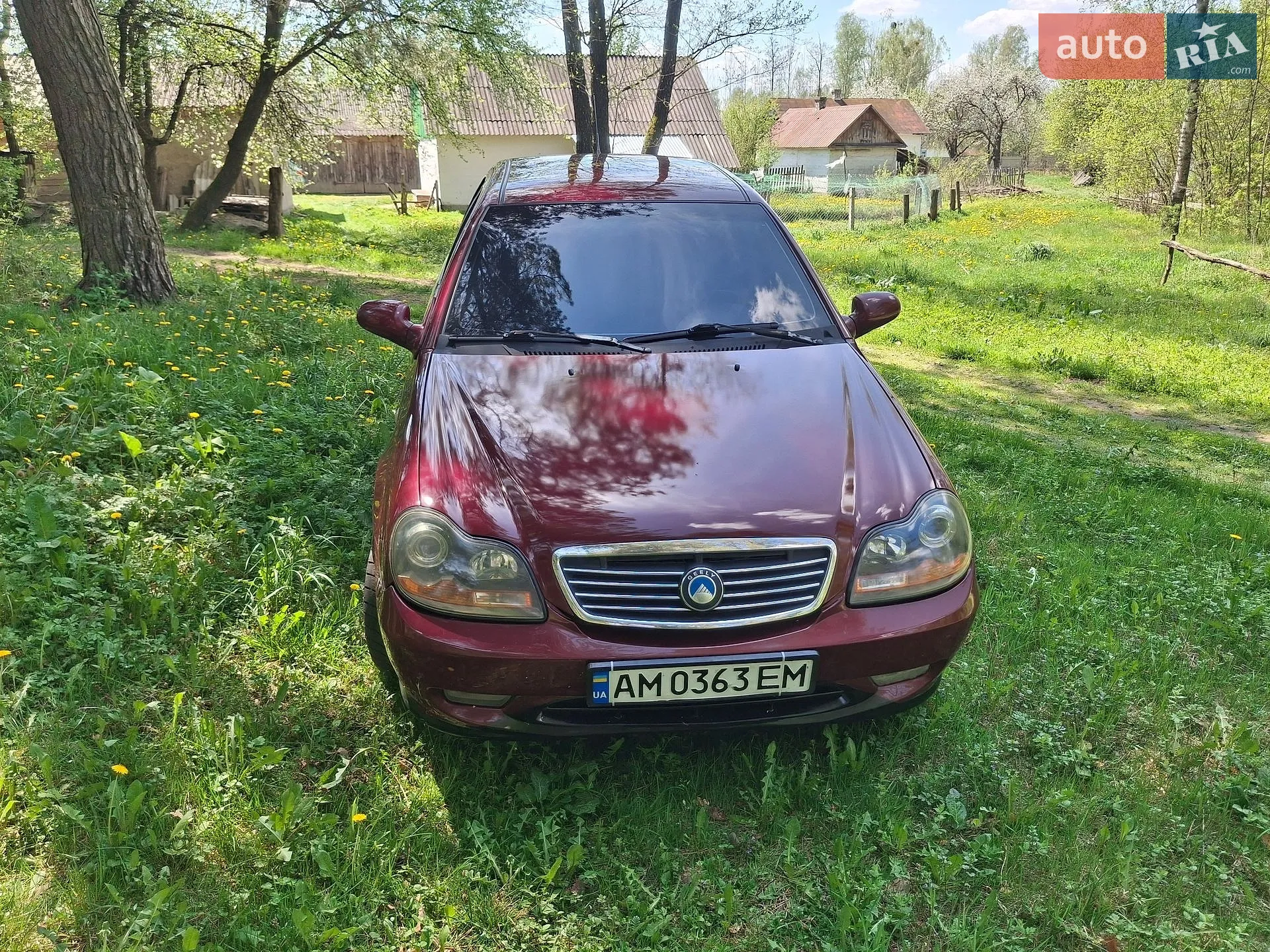 Geely MR, 2008