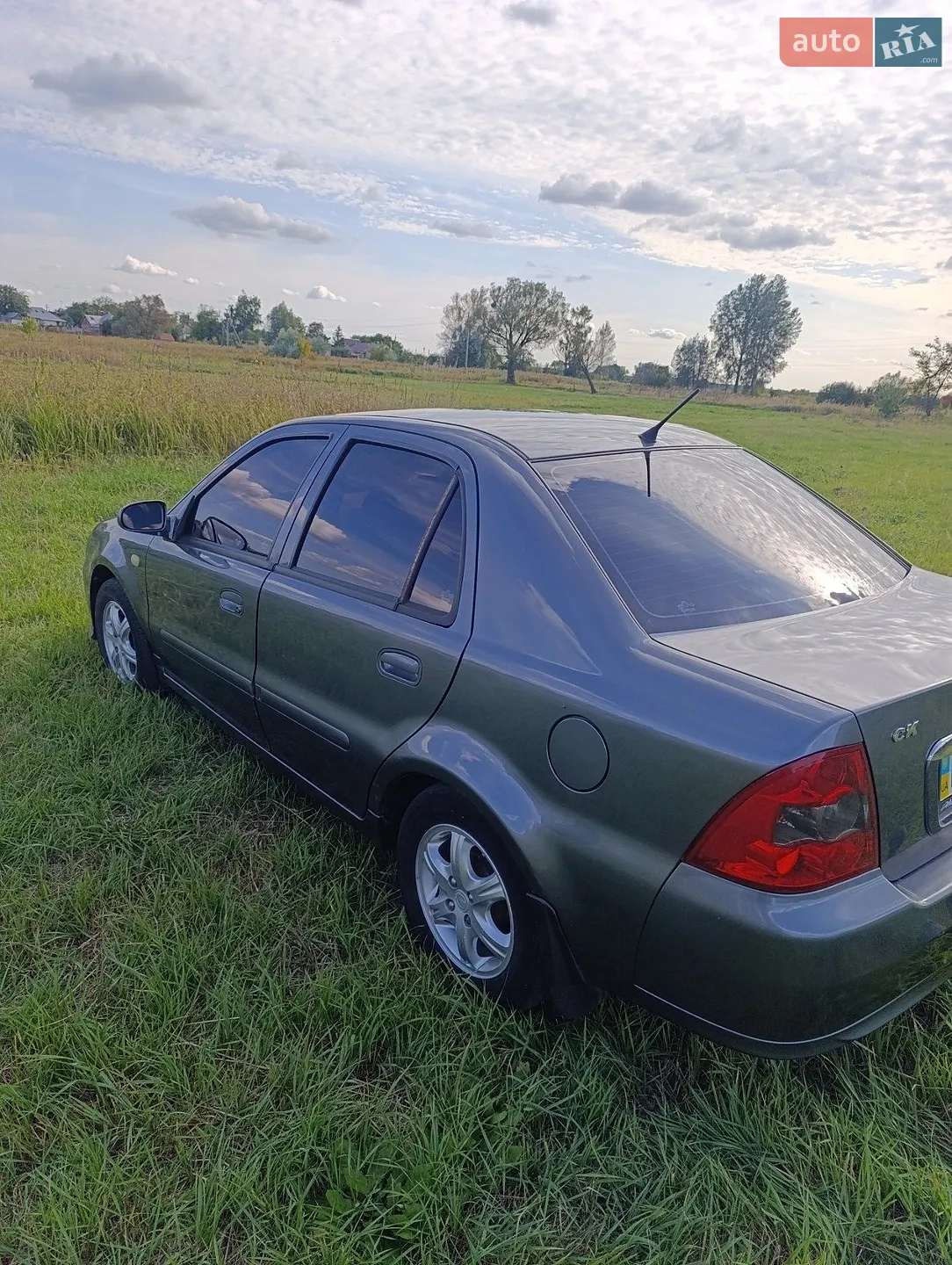 Geely MR, 2010