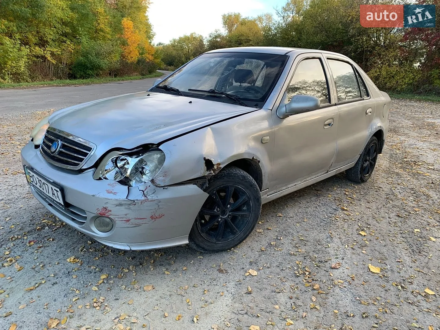 Geely MR, 2010