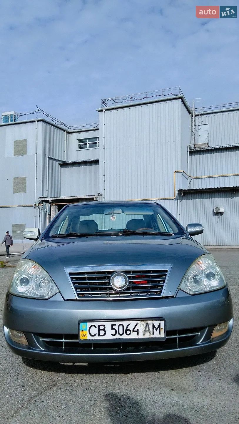 Geely MR, 2008