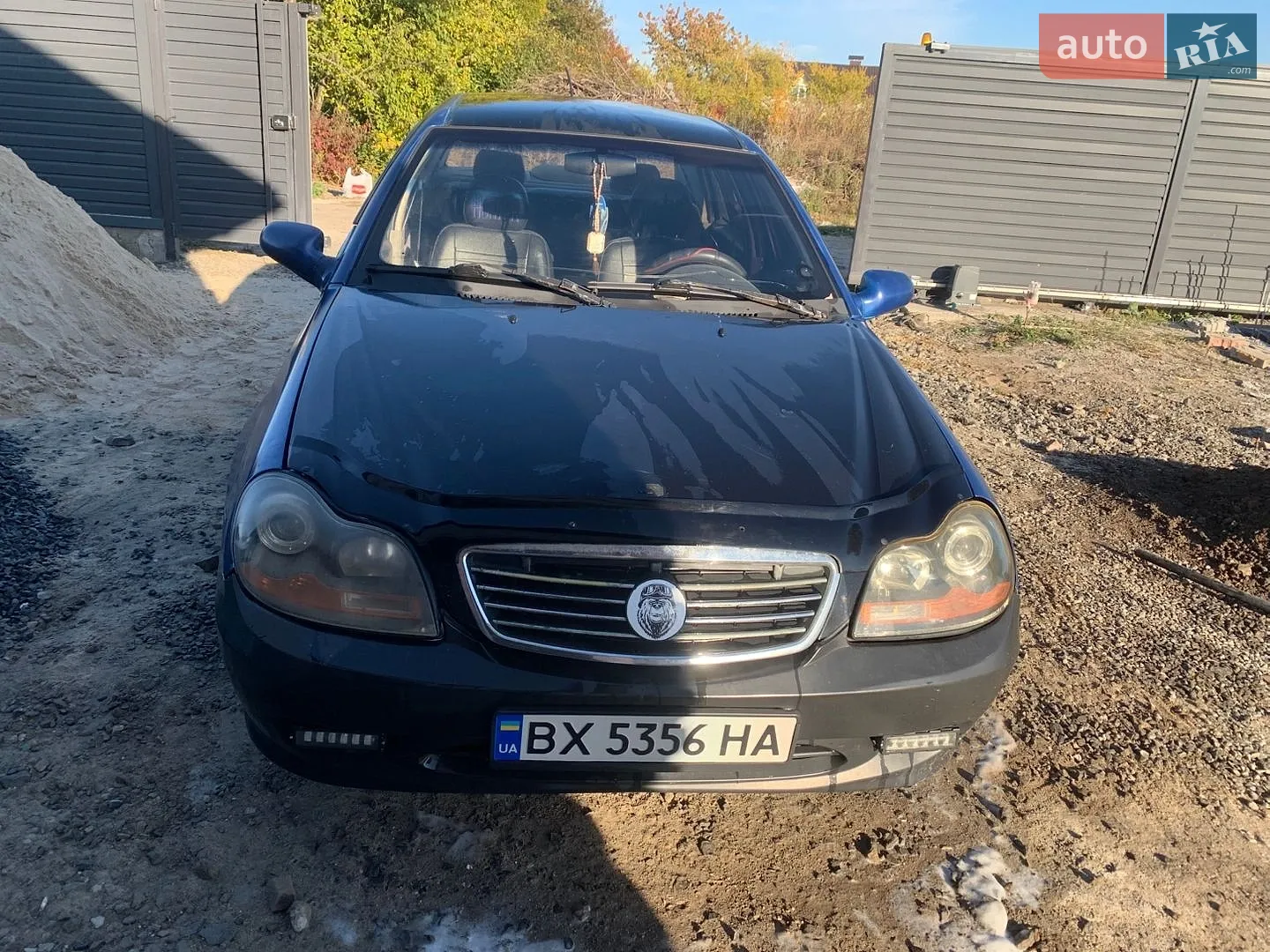 Geely MR, 2008
