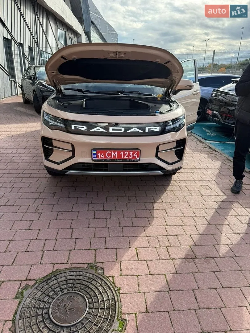 Geely Radar RD6, 2024