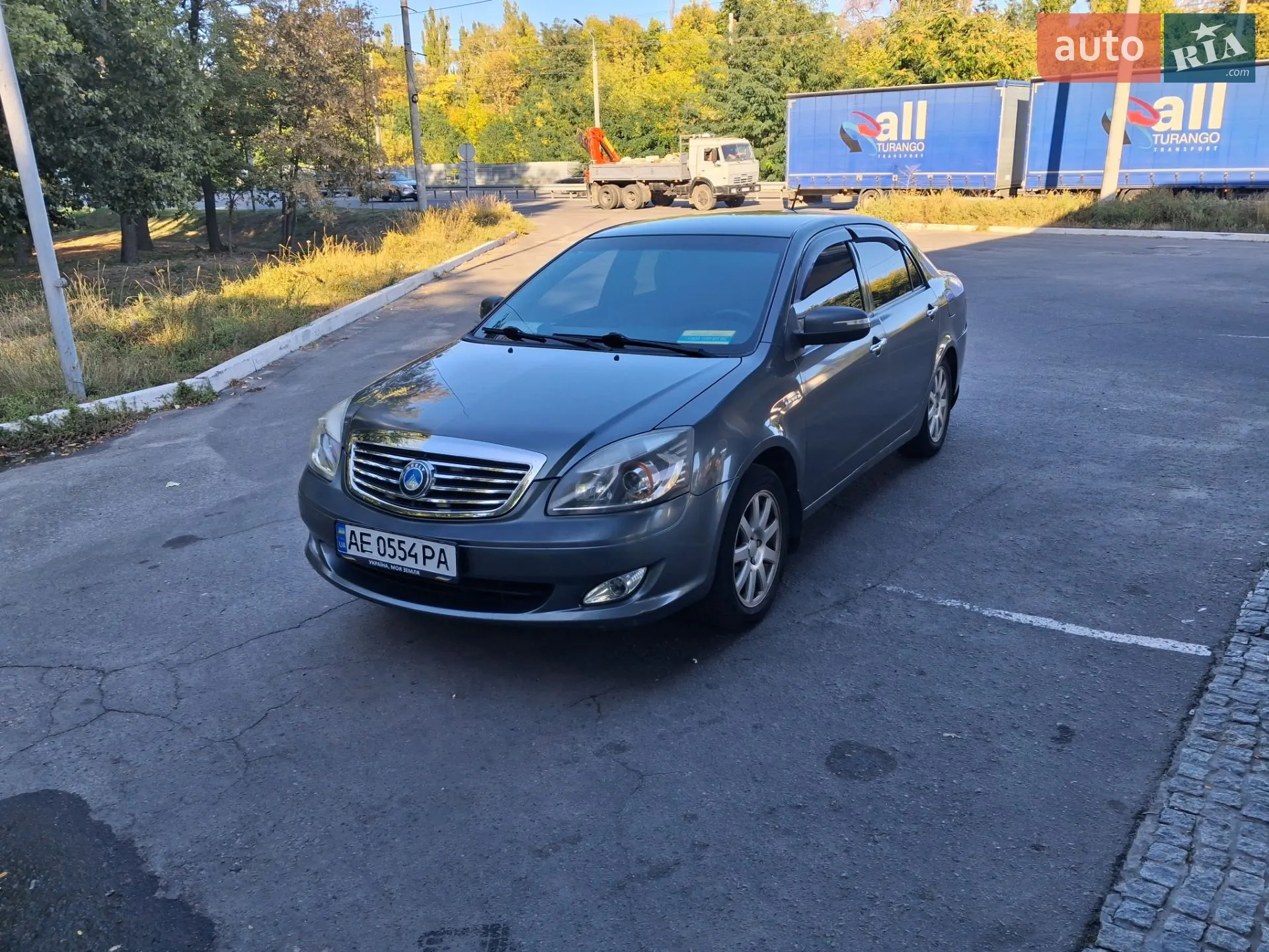 Geely SL 2012 — 1